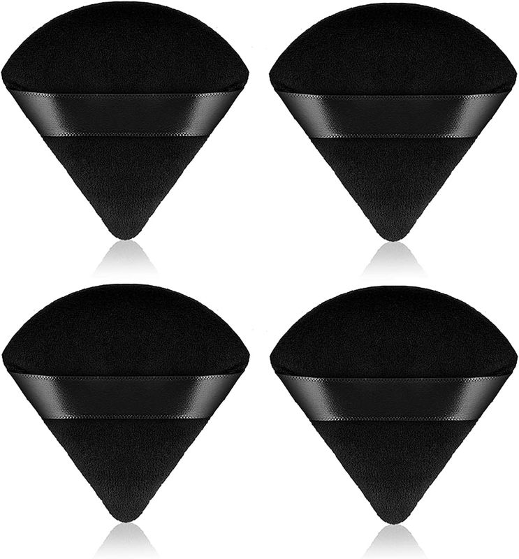 Professional Soft Powder Puffs (Set of 4)