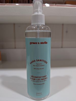 Grace & Stella Hand Sanitizer 300mL Grace & Stella Hand Sanitizer 300mL