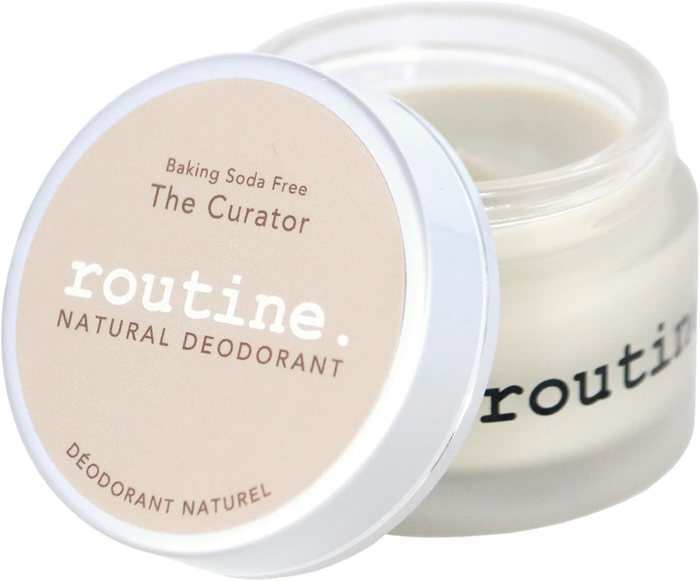 Routine Natural Deodorant &quot;Curator&quot; Jar BSF