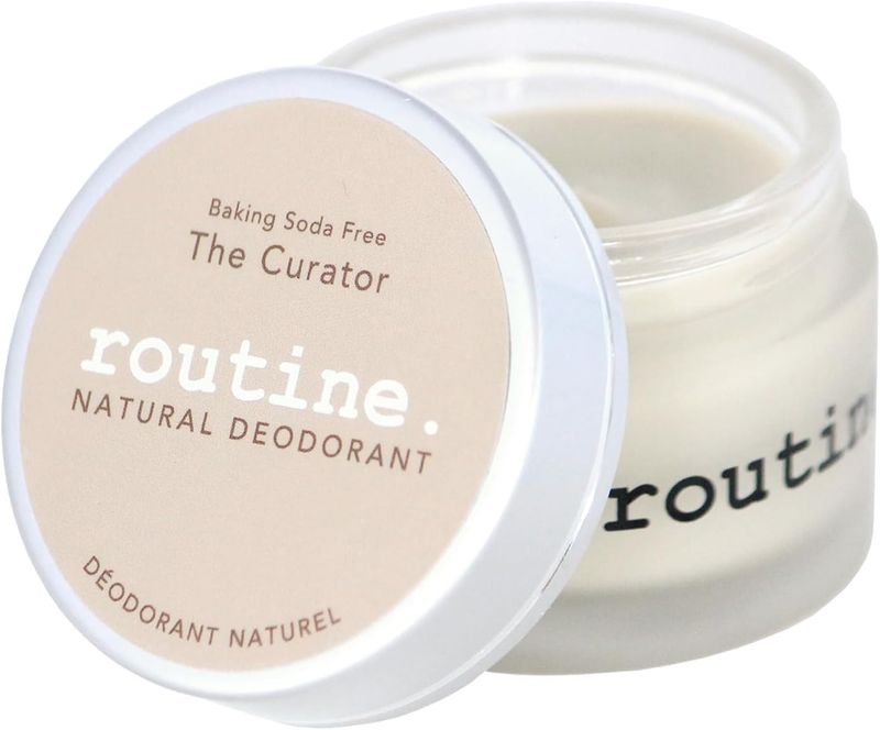 Routine Natural Deodorant &quot;Curator&quot; Jar BSF