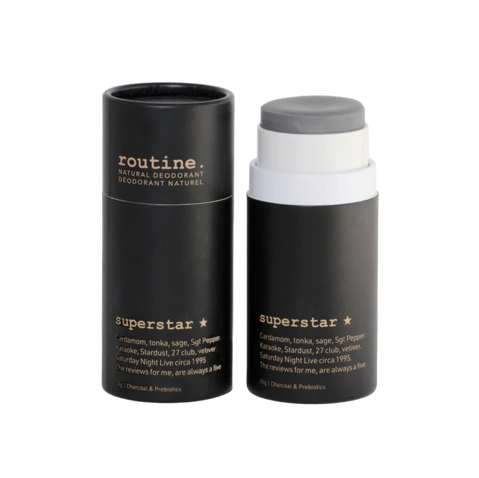 Routine Natural Deodorant Super Star Stick