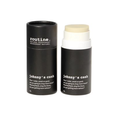 Routine Natural Deodorant Johnny&#39;s Cash STICK