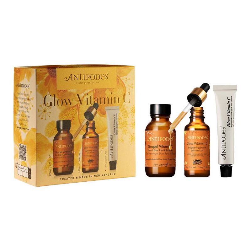 Antipodes Glow Vitamin C Skin Care Set