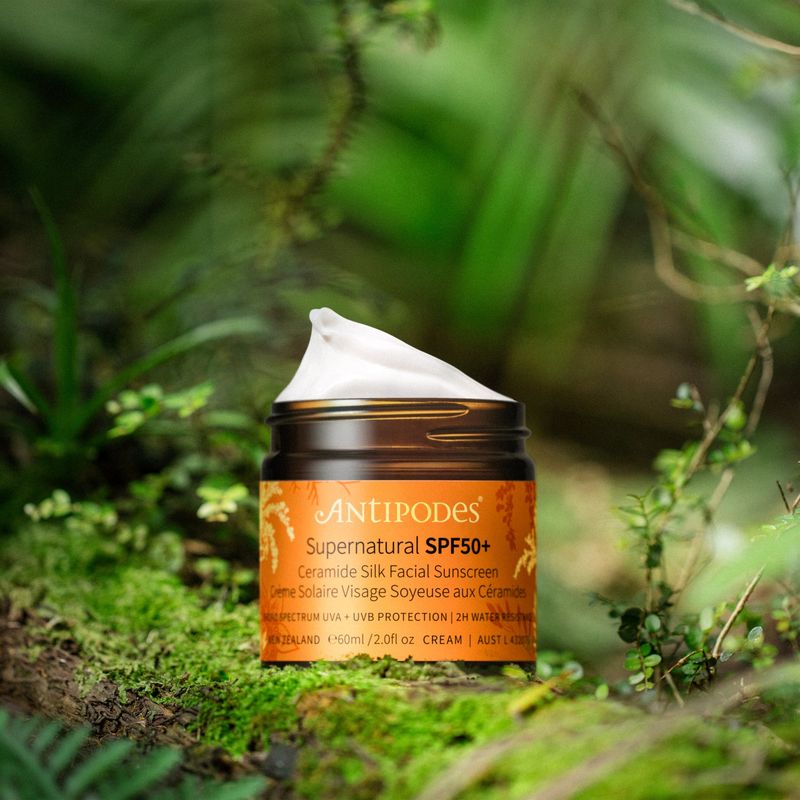Supernatural SPF 50+ Ceramide Silk Sunscreen