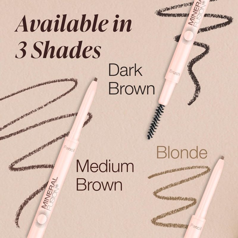 Retractable Brow Pencil (Medium Brown Soft Taupy)