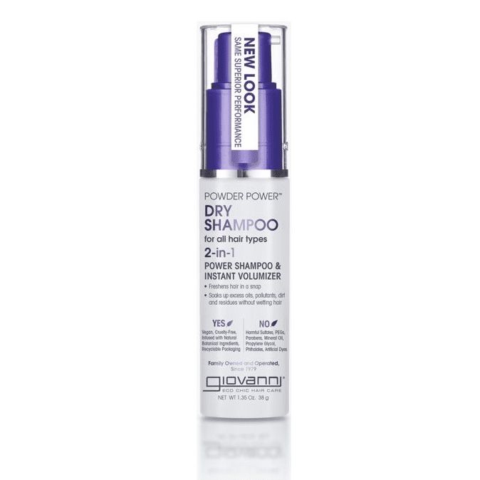 2-in-1 Dry Shampoo + Volumizer