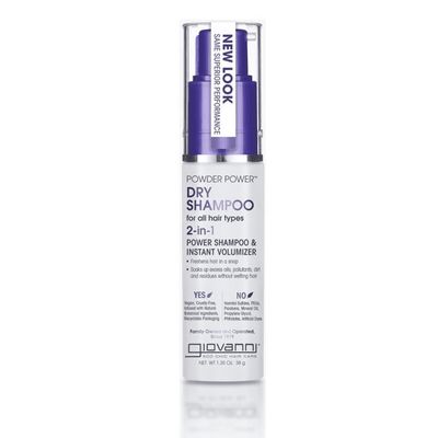 2-in-1 Dry Shampoo + Volumizer