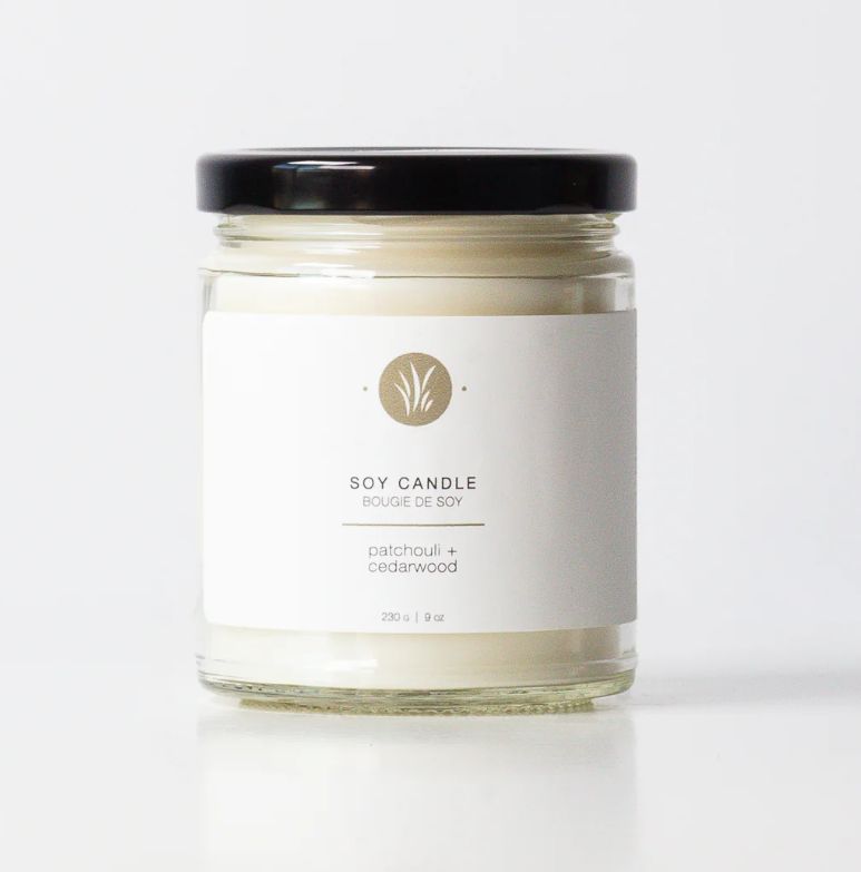 Patchouli + Cedarwood Candle