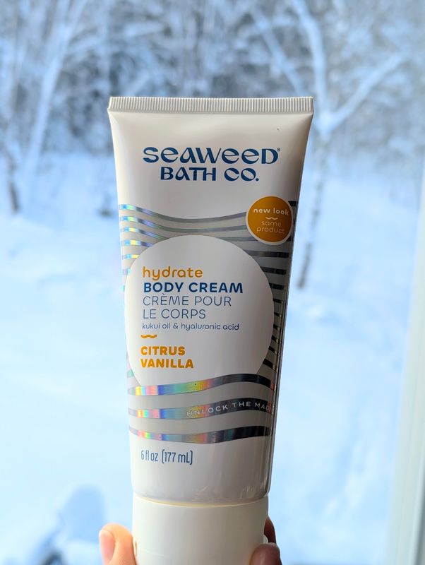 Hydrate Body Cream Citrus Vanilla