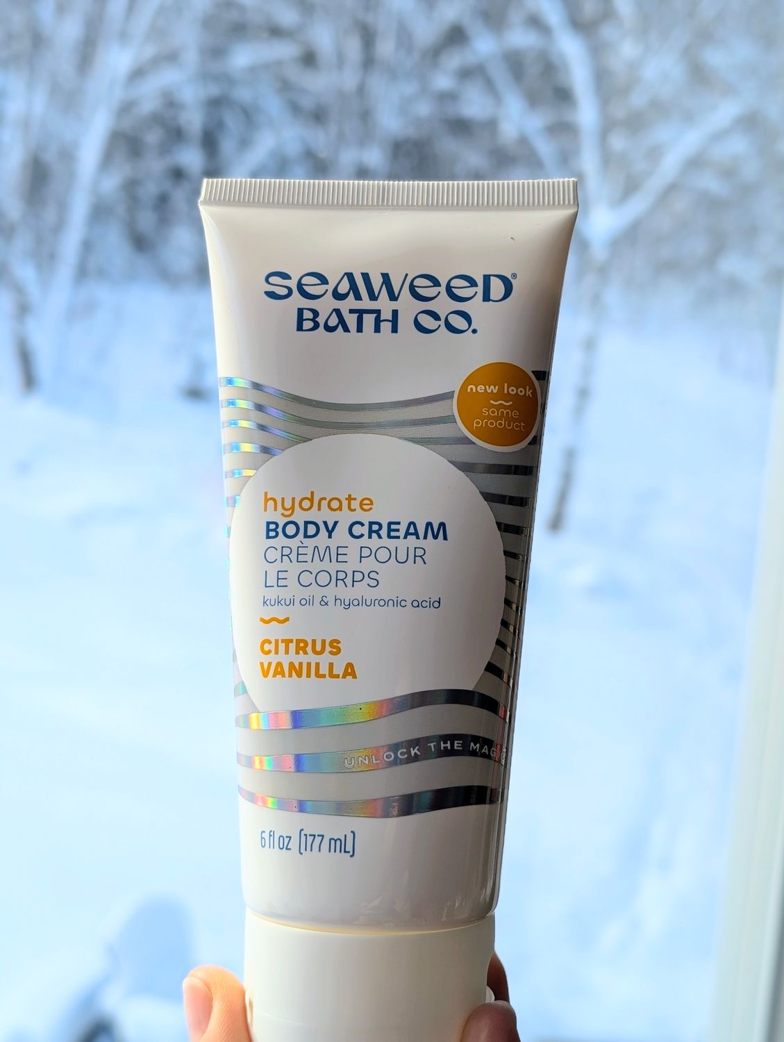 Hydrate Body Cream Citrus Vanilla