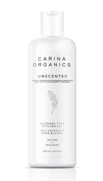 Unscented Hair Gel Alcohol Free