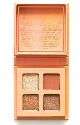 Citrine Crystal Eye Shadow Quad