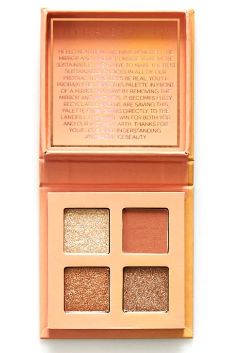 Citrine Crystal Eye Shadow Quad