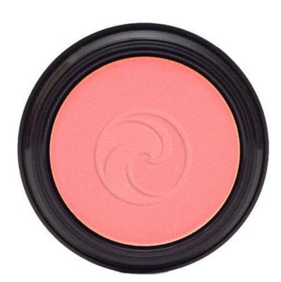 Pressed Powder Blush: APRICOT, peachy pink-warm