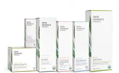 Organic Skin Care Set: Normal &amp; Combination (6)