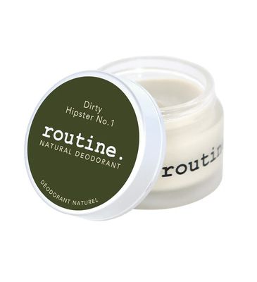 Routine Natural Deodorant Dirty Hipster Routine Natural Deodorant Dirty Hipster