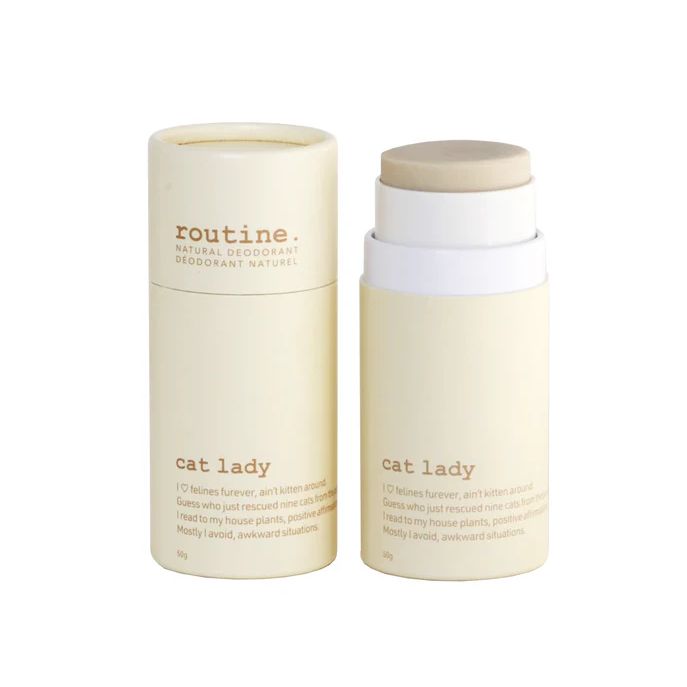 Routine Natural Deodorant "CAT LADY" Stick
