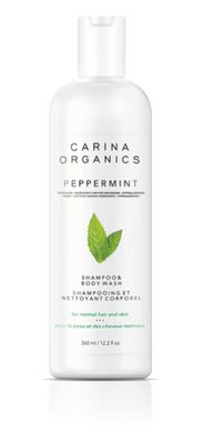 Peppermint Shampoo &amp; Body Wash