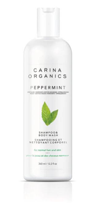 Peppermint Shampoo &amp; Body Wash