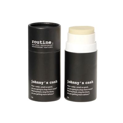 Routine Natural Deodorant Johnny's Cash STICK Routine Natural Deodorant Johnny's Cash STICK