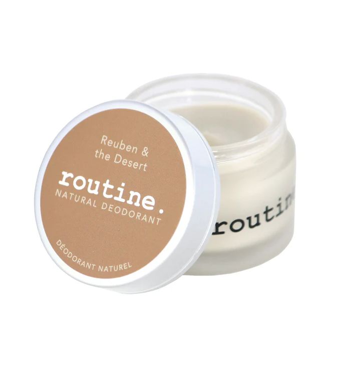 Routine Natural Deodorant Reuban &amp; The Desert