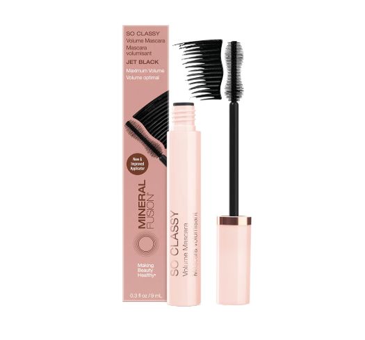 So Classy Volumizing Mascara NEW WAND - Jet (Black)