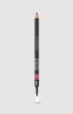 Annemarie Borlind Lip Pencil with Lip Brush Natural lip liner. The perfect soft pink. Everyday natural lips. Contour or fill lips with this pencil as a base. Optional: Top with gloss or liptint or lipstick. A clean cosmetic made in Germany. Always gluten free, vegan, and using natural ingredients.