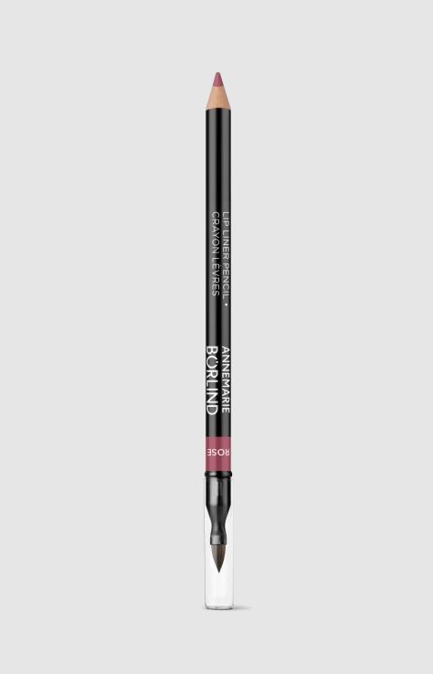 Natural lip liner. The perfect soft pink. Everyday natural lips. Contour or fill lips with this pencil as a base. Optional: Top with gloss or liptint or lipstick. A clean cosmetic made in Germany. Always gluten free, vegan, and using natural ingredients.