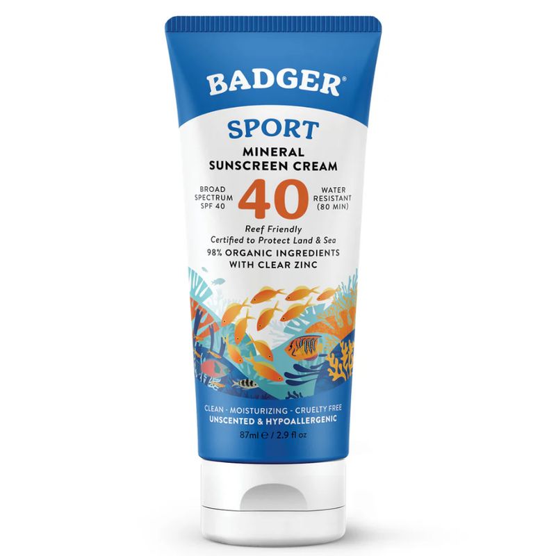 Badger Sport Sunscreen SPF 40