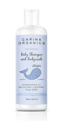 Unscented Baby Shampoo &amp; Body Wash