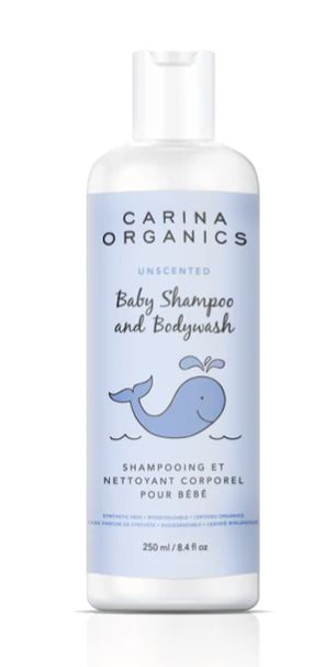 Unscented Baby Shampoo &amp; Body Wash