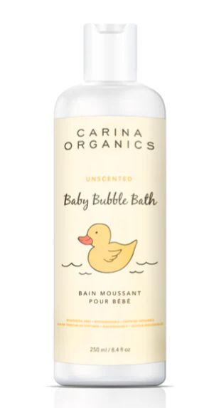 Unscented Baby Bubble Bath