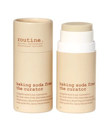 Routine Natural Deodorant "Curator" Stick BSF