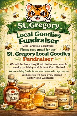 St. Gregory's Local Goodies Fundraiser