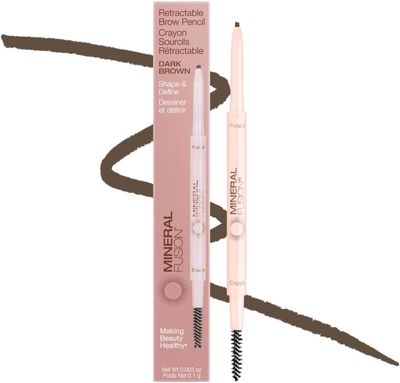Retractable Brow Pencil (Dark Brown)