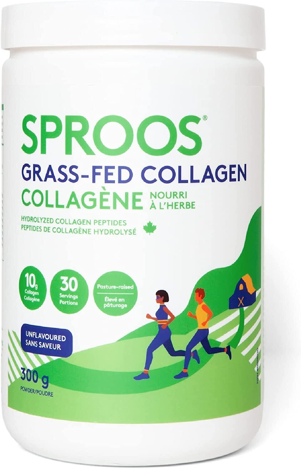 SPROOS Grass-Fed Collagen Unflavoured