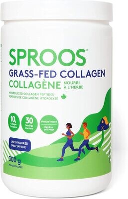 SPROOS Grass-Fed Collagen Unflavoured SPROOS Grass-Fed Collagen Unflavoured