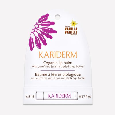 Organic Vanilla Lip Balm