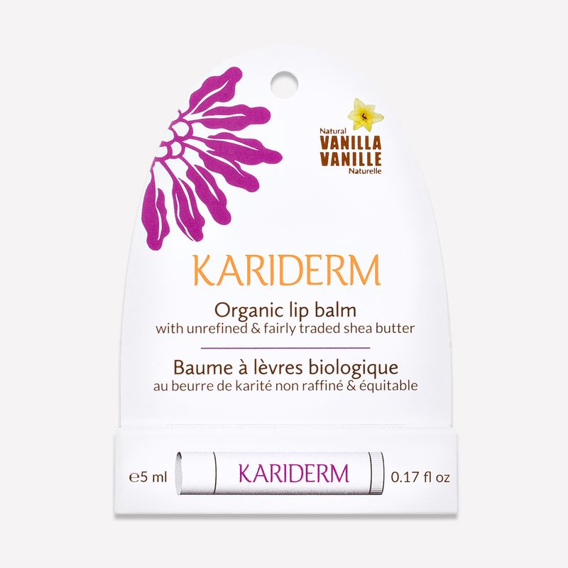 Organic Vanilla Lip Balm