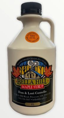 Fundraiser: Bella Hill Maple Syrup 1L