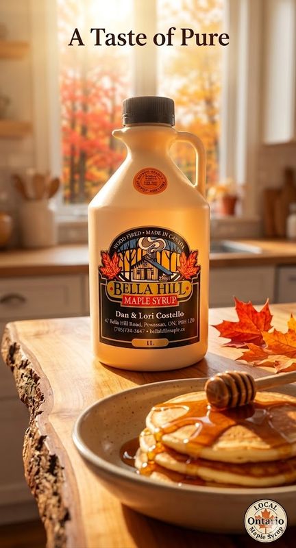 Fundraiser: Bella Hill Maple Syrup 1L Fundraiser: Bella Hill Maple Syrup 1L