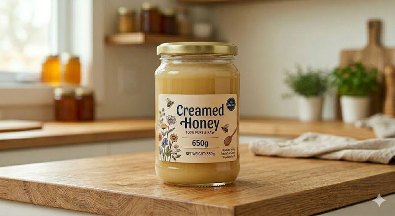 Fundraiser: Creamed Honey Jar 650g Fundraiser: Creamed Honey Jar 650g