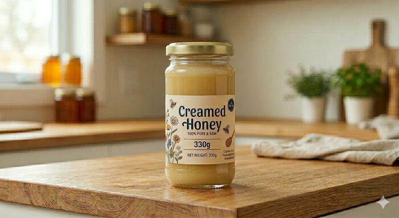 Fundraiser: Creamed Honey Jar 330g Fundraiser: Creamed Honey Jar 330g
