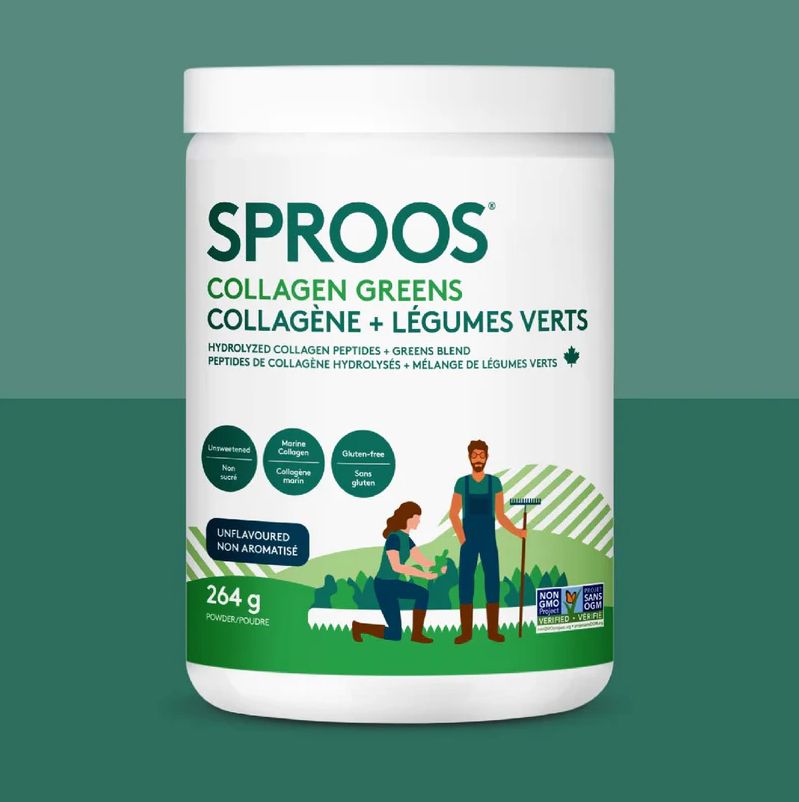 SPROOS Collagen Greens