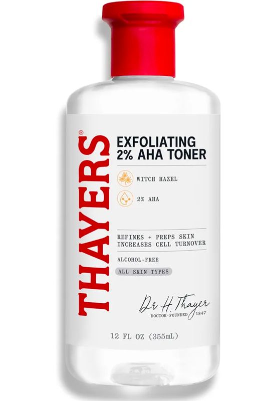 Exfoliating 2% AHA Toner