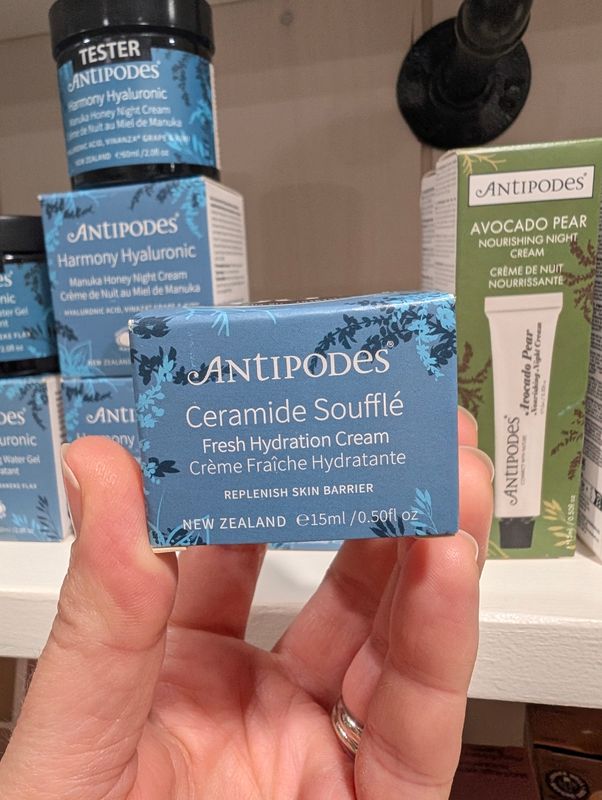 Ceramide Soufflé Fresh Hydration Cream - Mini