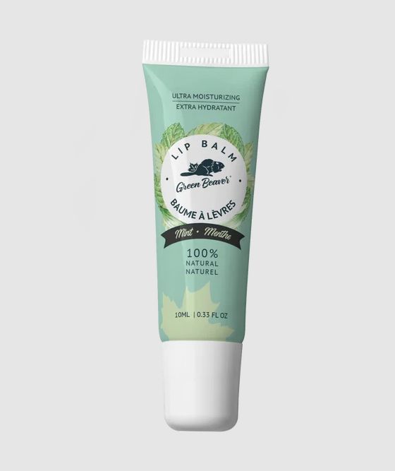Organic Peppermint Lip Balm Treatment