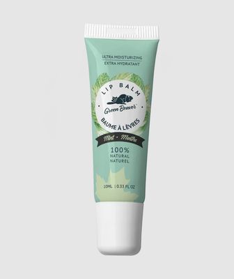 Organic Peppermint Lip Balm Treatment