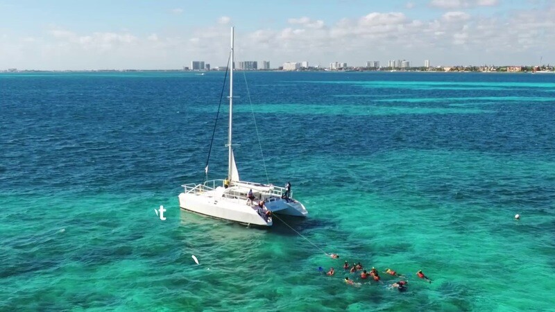 TOUR ISLA MUJERES PLEASURE - Antes 85USD