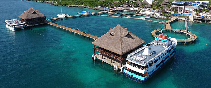 TOUR DOLPHIN ENCOUNTER ISLA MUJERES Desde 95USD - Antes 119USD
